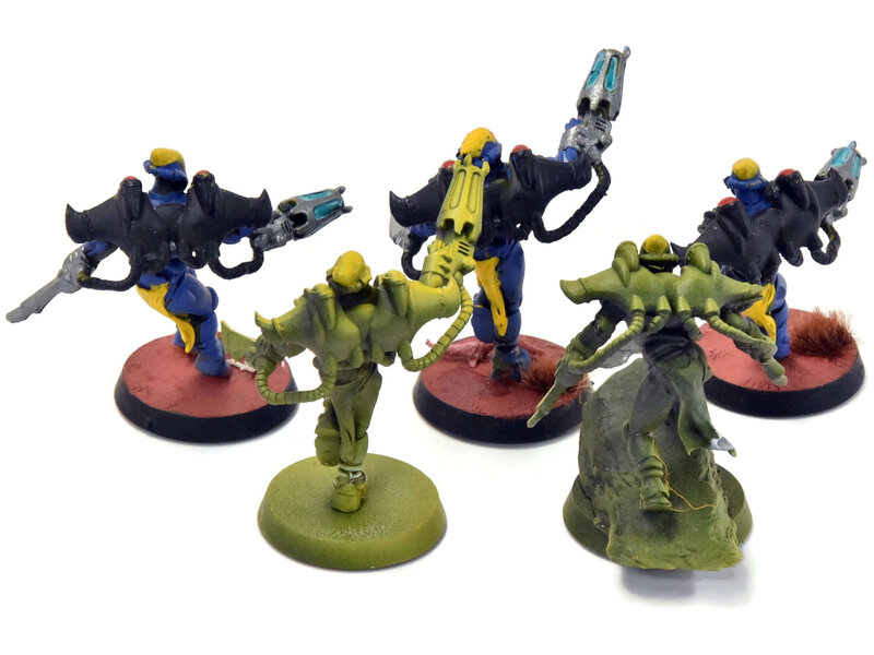 ELDAR 5 Warp Spiders Alternative #3 not gw