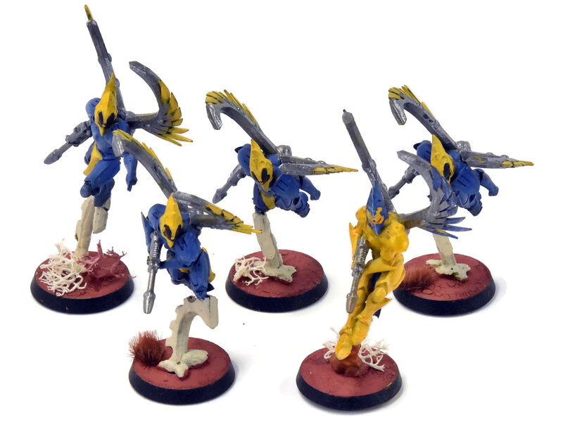 ELDAR 5 Swooping Hawks Alternative #1 not gw