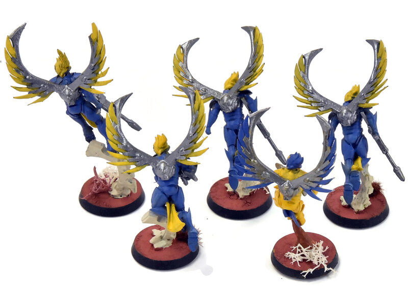 ELDAR 5 Swooping Hawks Alternative #1 not gw