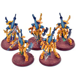 ELDAR 5 Wraithblades #1 Warhammer 40K WELL PAINTED IYANDEN