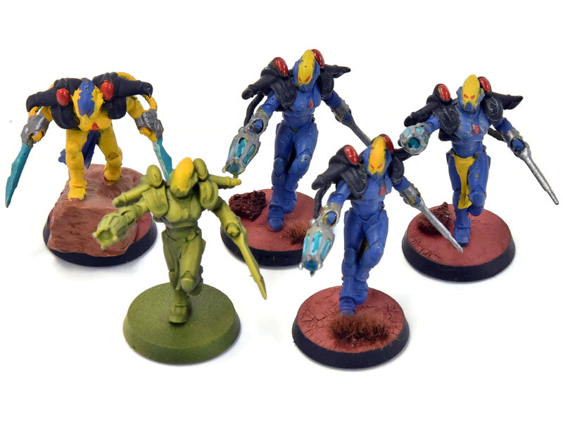ELDAR 5 Warp Spiders Alternative #2 not gw
