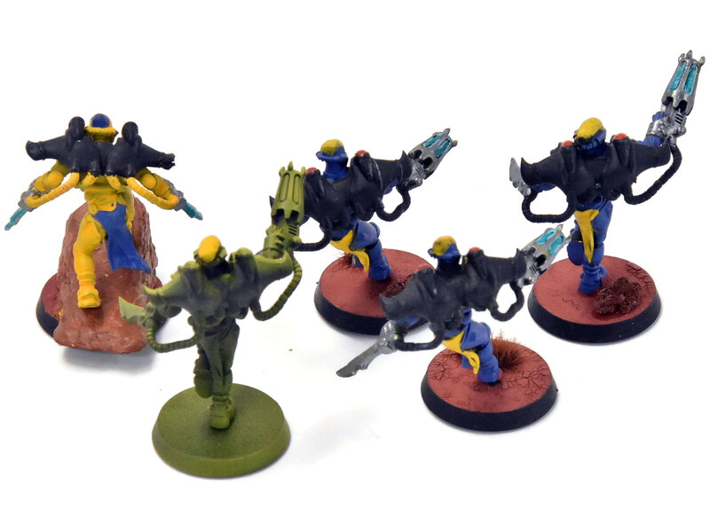 ELDAR 5 Warp Spiders Alternative #2 not gw