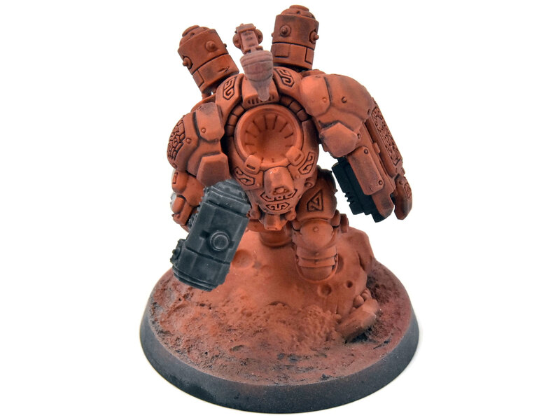 Games Workshop LEAGUES OF VOTANN Einhyr Champion #1 missing head Warhammer 40K