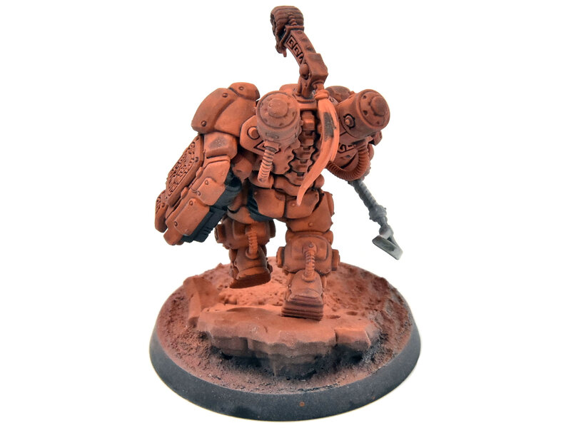 Games Workshop LEAGUES OF VOTANN Einhyr Champion #1 missing head Warhammer 40K