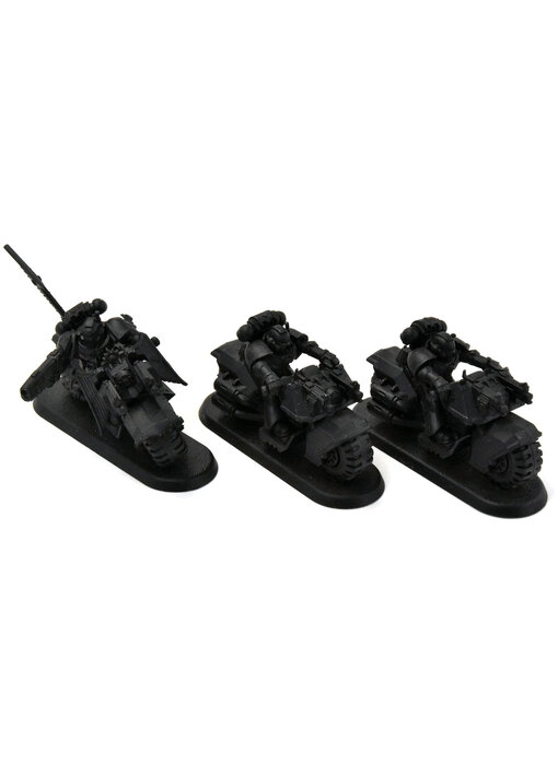 DARK ANGELS 3 Ravenwing Bike Squadron #1 Warhammer 40K