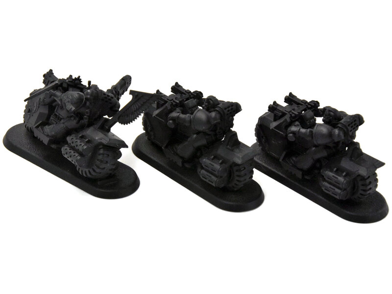 Games Workshop DARK ANGELS 3 Ravenwing Bike Squadron #1 Warhammer 40K