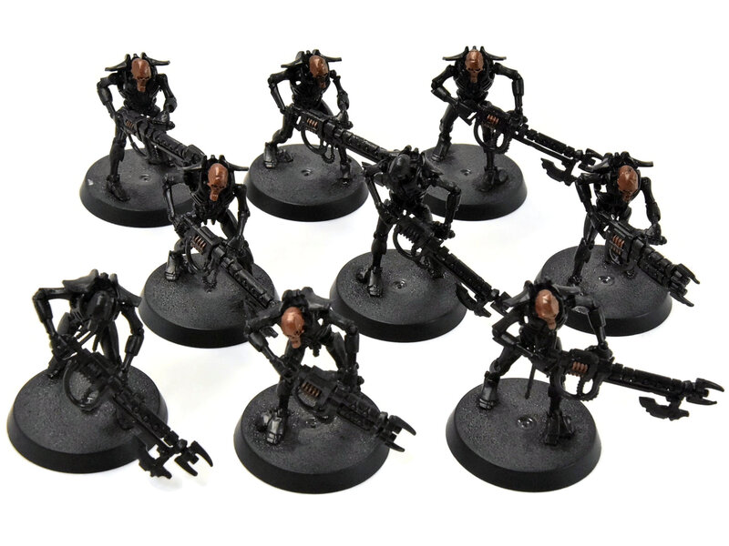 Games Workshop NECRONS 9 Warriors #1 Warhammer 40K