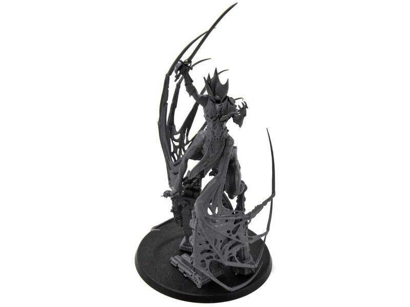 Games Workshop SOULBLIGHT GRAVELORDS Vengorian Lord #1 missing head #1 Sigmar