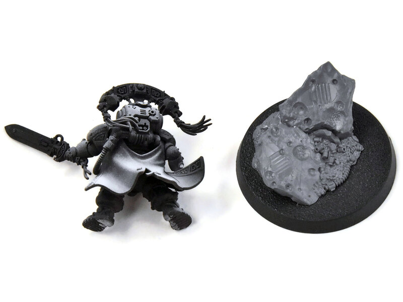 Games Workshop LEAGUES OF VOTANN Uthar The Destined #1 missing head and arm INCOMPLETE