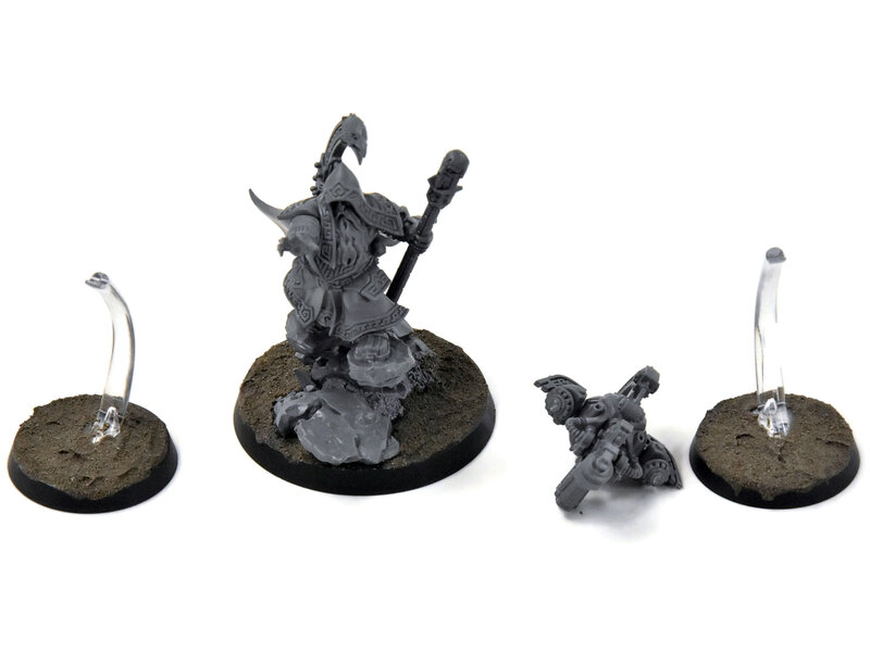 Games Workshop LEAGUES OF VOTANN Grimnyr #1 missing 1 Corv