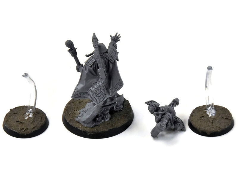 Games Workshop LEAGUES OF VOTANN Grimnyr #1 missing 1 Corv