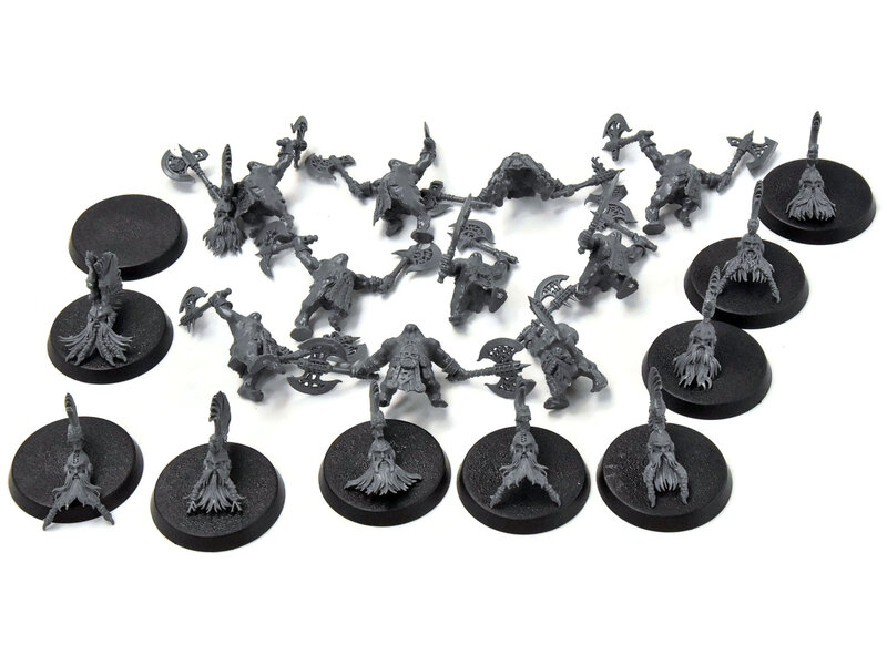 Games Workshop FYRESLAYERS 10 Berzerkers #1 Sigmar