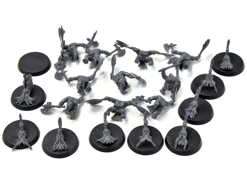 Games Workshop FYRESLAYERS 10 Berzerkers #1 Sigmar