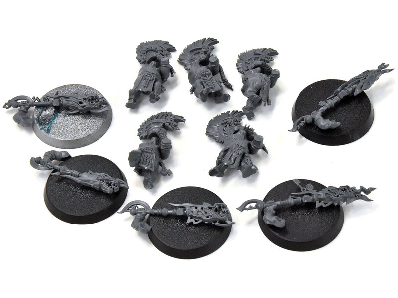 Games Workshop FYRESLAYERS 5 Auric Hearthguard #1 Sigmar