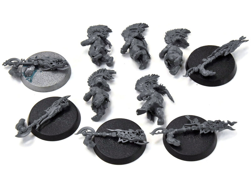 Games Workshop FYRESLAYERS 5 Auric Hearthguard #1 Sigmar