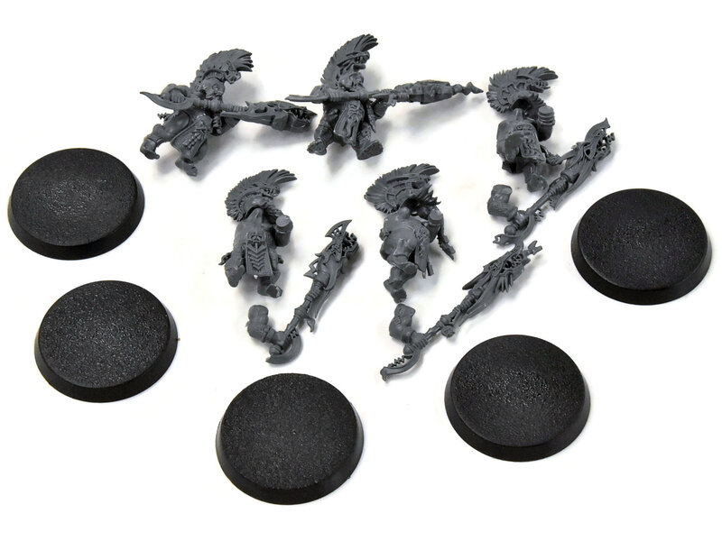 Games Workshop FYRESLAYERS 5 Auric Hearthguard #2 Sigmar