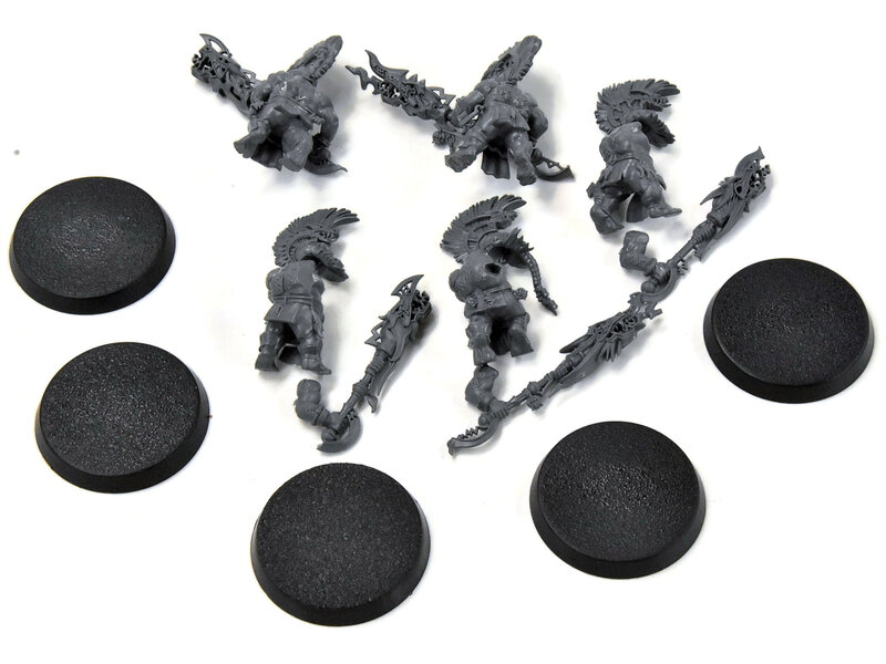 Games Workshop FYRESLAYERS 5 Auric Hearthguard #2 Sigmar