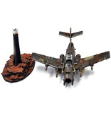 Games Workshop ORKS Dakkajet #1 WELL PAINTED Warhammer 40K