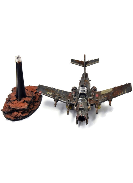 ORKS Dakkajet #1 WELL PAINTED Warhammer 40K