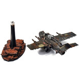 Games Workshop ORKS Dakkajet #1 WELL PAINTED Warhammer 40K