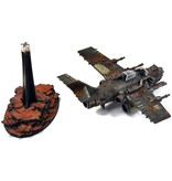 Games Workshop ORKS Dakkajet #1 WELL PAINTED Warhammer 40K