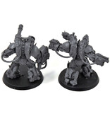 Games Workshop CHAOS SPACE MARINES 2 Obliterators #2 Warhammer 40K