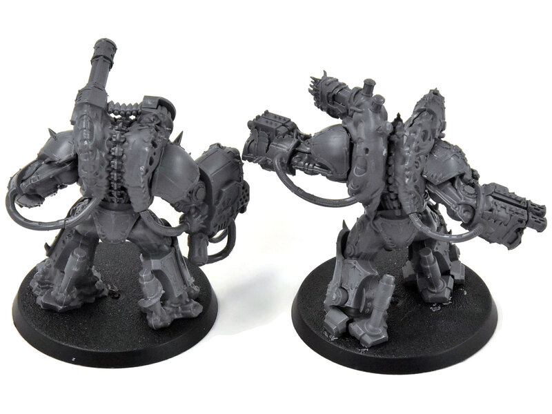 Games Workshop CHAOS SPACE MARINES 2 Obliterators #2 Warhammer 40K