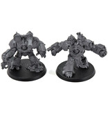Games Workshop CHAOS SPACE MARINES 2 Obliterators #2 Warhammer 40K