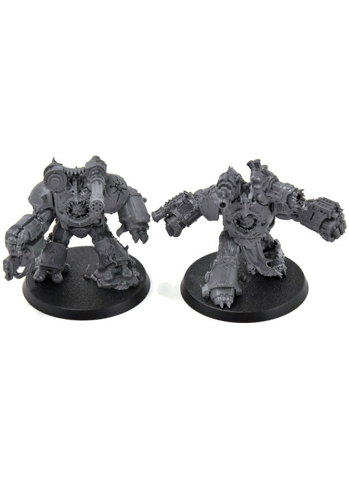 CHAOS SPACE MARINES 2 Obliterators #2 Warhammer 40K
