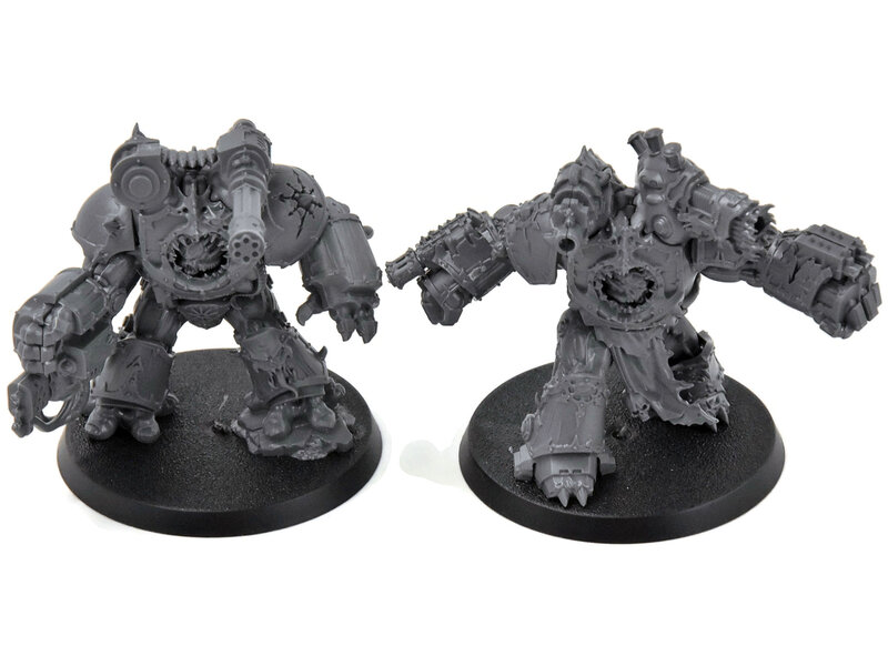 Games Workshop CHAOS SPACE MARINES 2 Obliterators #2 Warhammer 40K