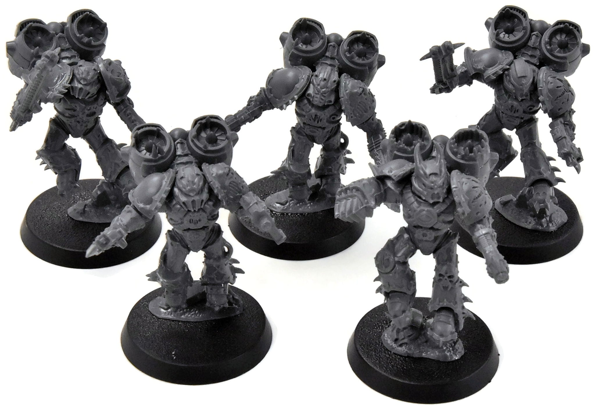 Warhammer 40k - Raptors Du Chaos / Serres Du Warp | Figurines Space Marine Chaos | Games Workshop