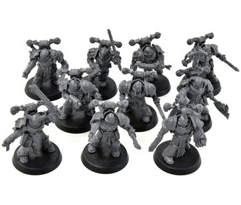 CHAOS SPACE MARINES 10 Legionnaries #2 Warhammer 40K