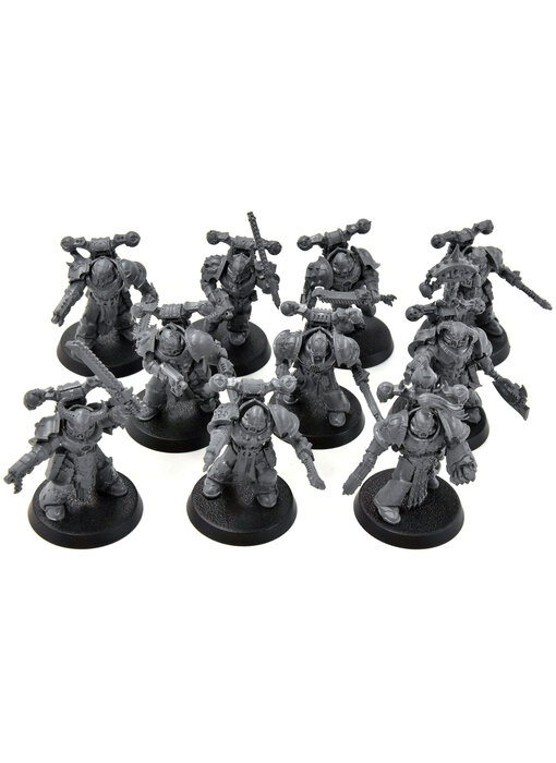 CHAOS SPACE MARINES 10 Legionnaries #2 Warhammer 40K