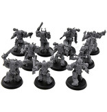 Games Workshop CHAOS SPACE MARINES 10 Legionnaries #2 Warhammer 40K