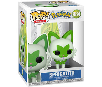 Pop! Pokemon 3.75 Inch Action Figure - Sprigatito #984
