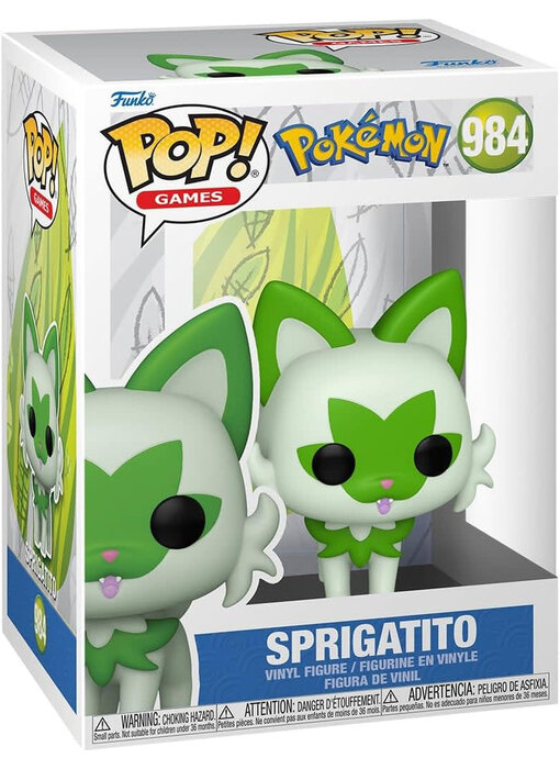 Pop! Pokemon 3.75 Inch Action Figure - Sprigatito #984
