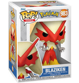 Pop! Pokemon 3.75 Inch Action Figure - Blaziken #983