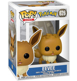 Pop! Pokemon 3.75 Inch Action Figure - Eevee #626
