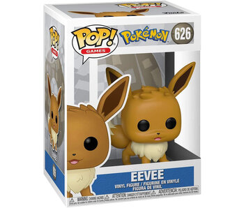 Pop! Pokemon 3.75 Inch Action Figure - Eevee #626