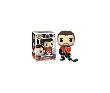 POP! NHL Edmonton Oilers Leon Draisaitl Exclusive Vinyl Figure