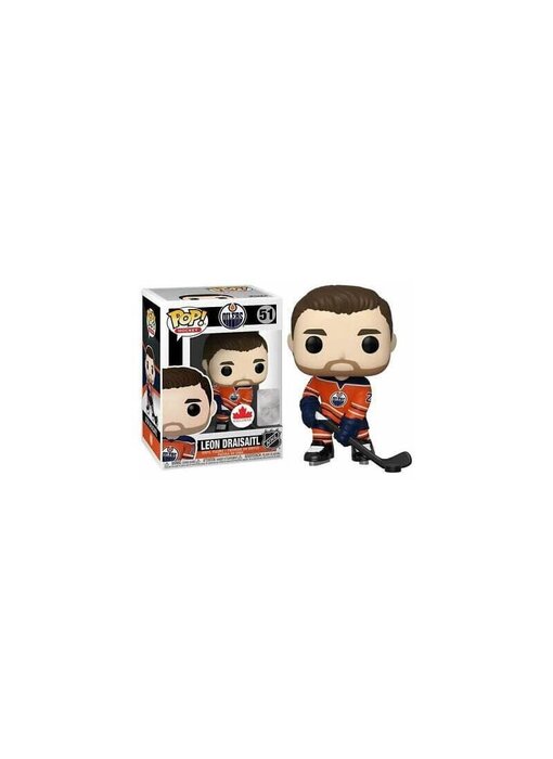 POP! NHL Edmonton Oilers Leon Draisaitl Exclusive Vinyl Figure