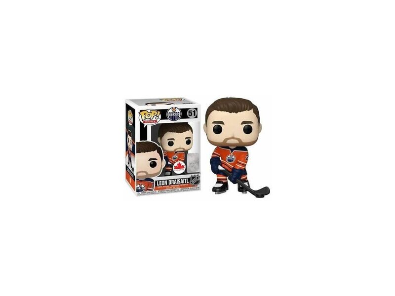 POP! NHL Edmonton Oilers Leon Draisaitl Exclusive Vinyl Figure