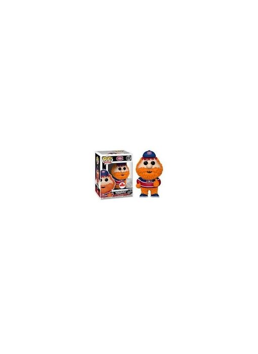 POP! NHL Montreal Canadiens Youppi Exclusive Vinyl Figure