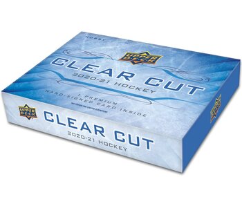 Upper Deck Clear Cut Hockey 20/21