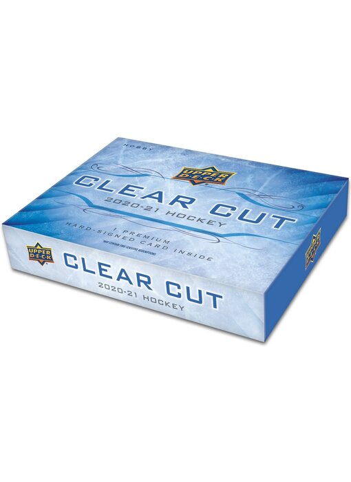 Upper Deck Clear Cut Hockey 20/21