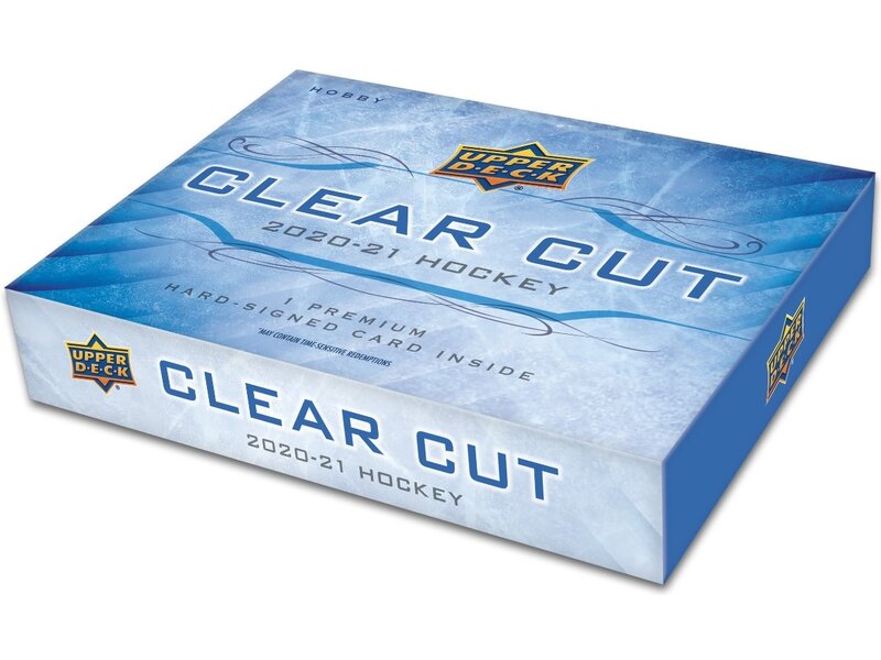 Upper Deck Upper Deck Clear Cut Hockey 20/21 Hobby box