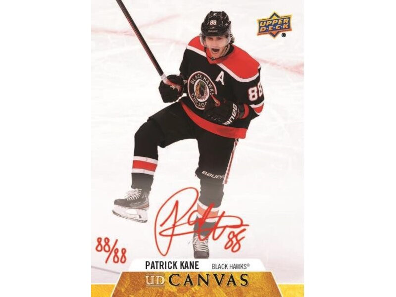 Upper Deck Upper Deck Clear Cut Hockey 20/21 Hobby box