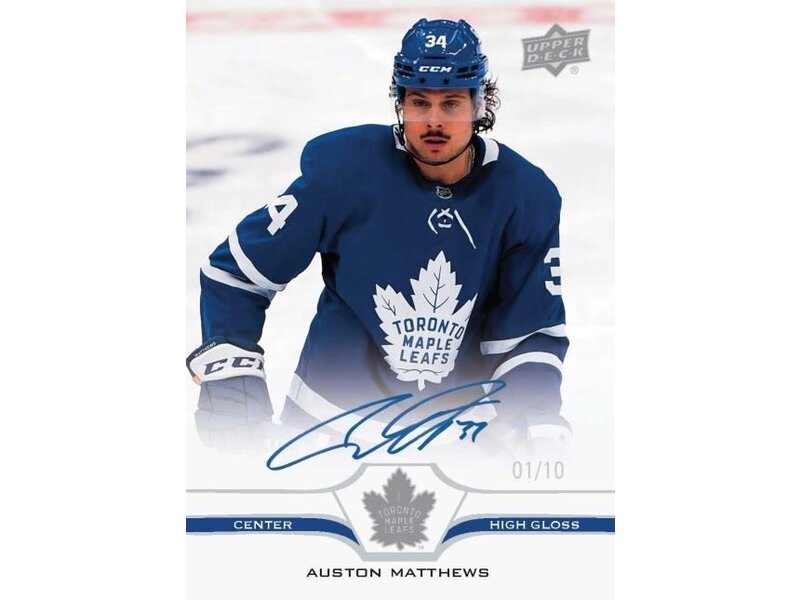Upper Deck Upper Deck Clear Cut Hockey 20/21 Hobby box