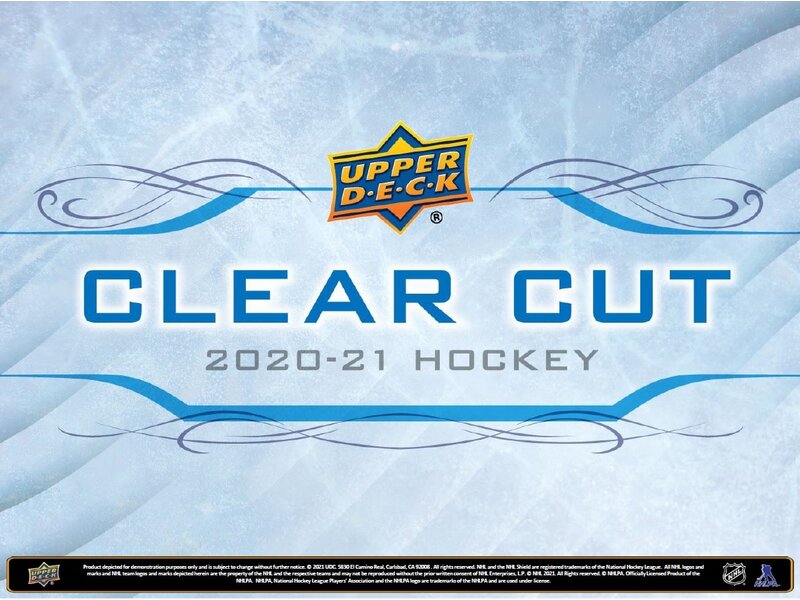 Upper Deck Upper Deck Clear Cut Hockey 20/21 Hobby box