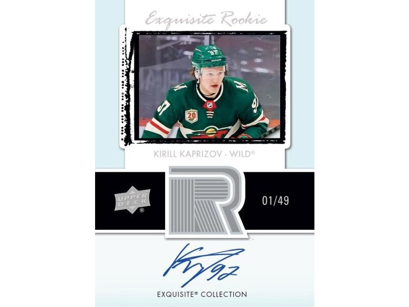 Upper Deck Upper Deck Clear Cut Hockey 20/21 Hobby box
